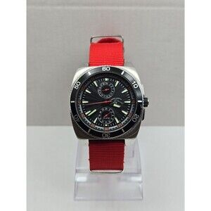 Tommy Bahama Relax Beach Cruiser RLX1060 Mens 10ATM Date Watch New Battery Sport